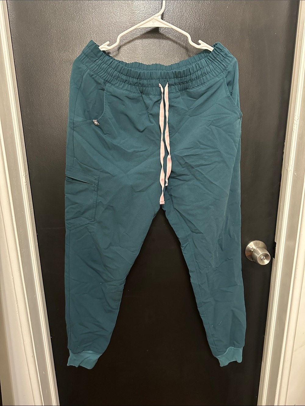 Teal women’s  Drawstring Jogger Pants